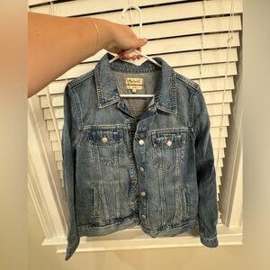 Madewell Classic Denim Jackett